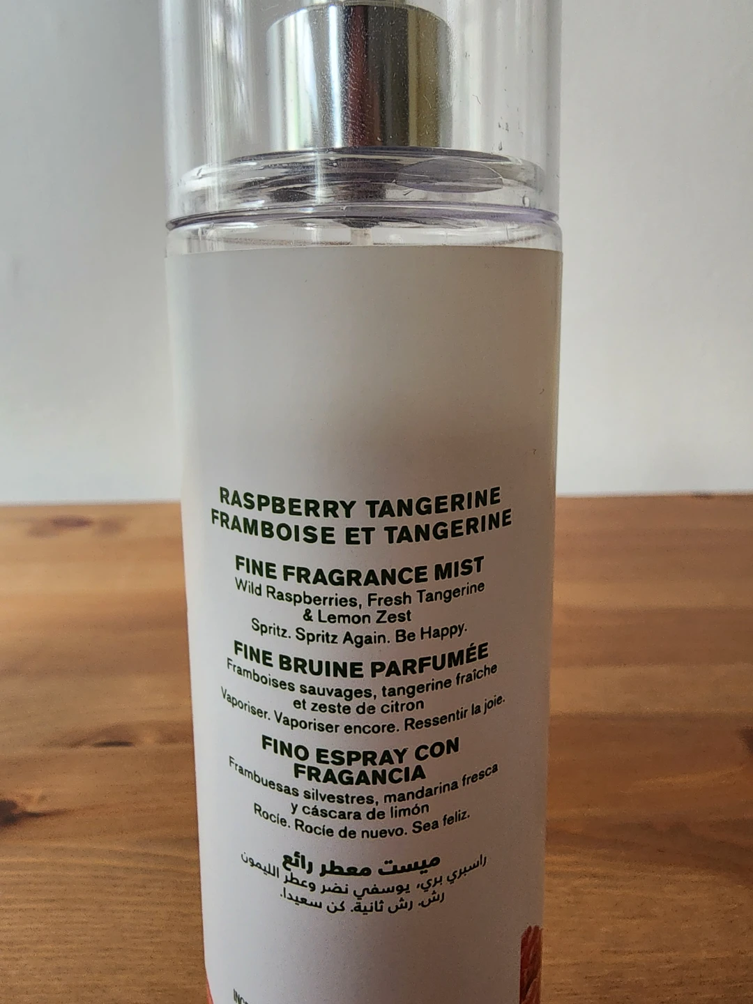 Raspberry Tangerine * Bath & Body Works Fine Fragrance Mist - photo 2