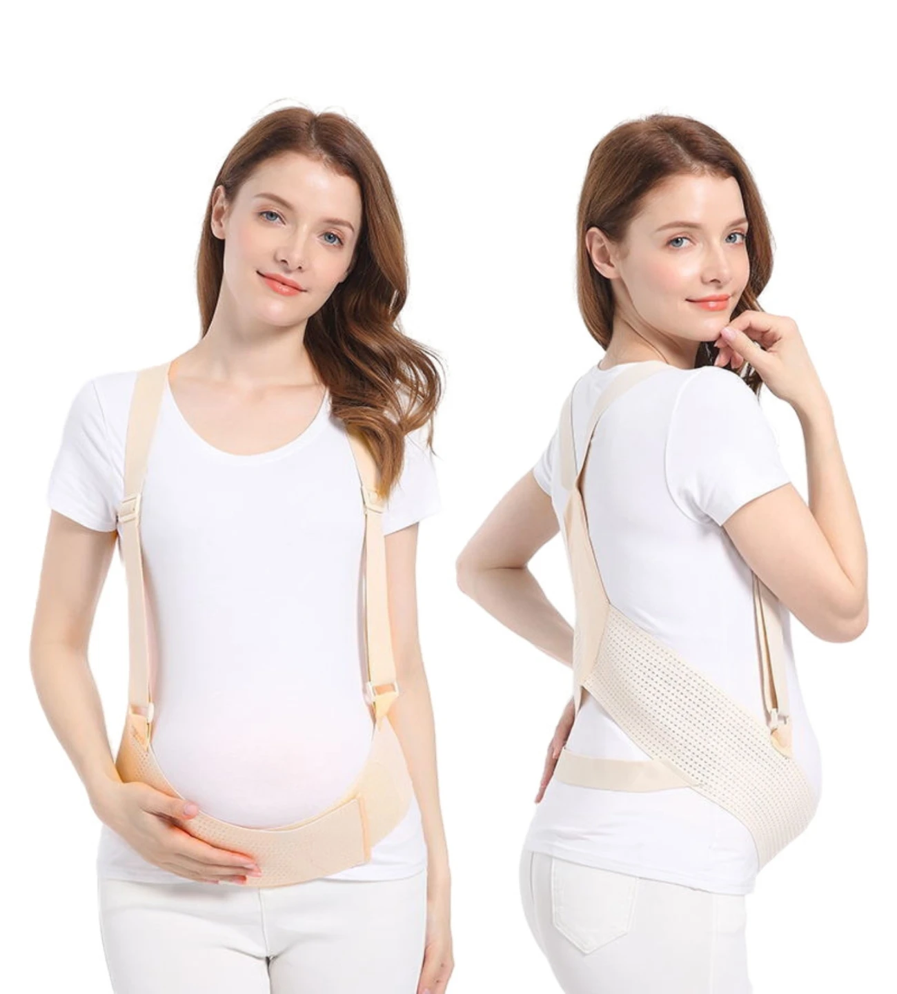 Maternity Support Belt with Shoulder Straps - photo 2