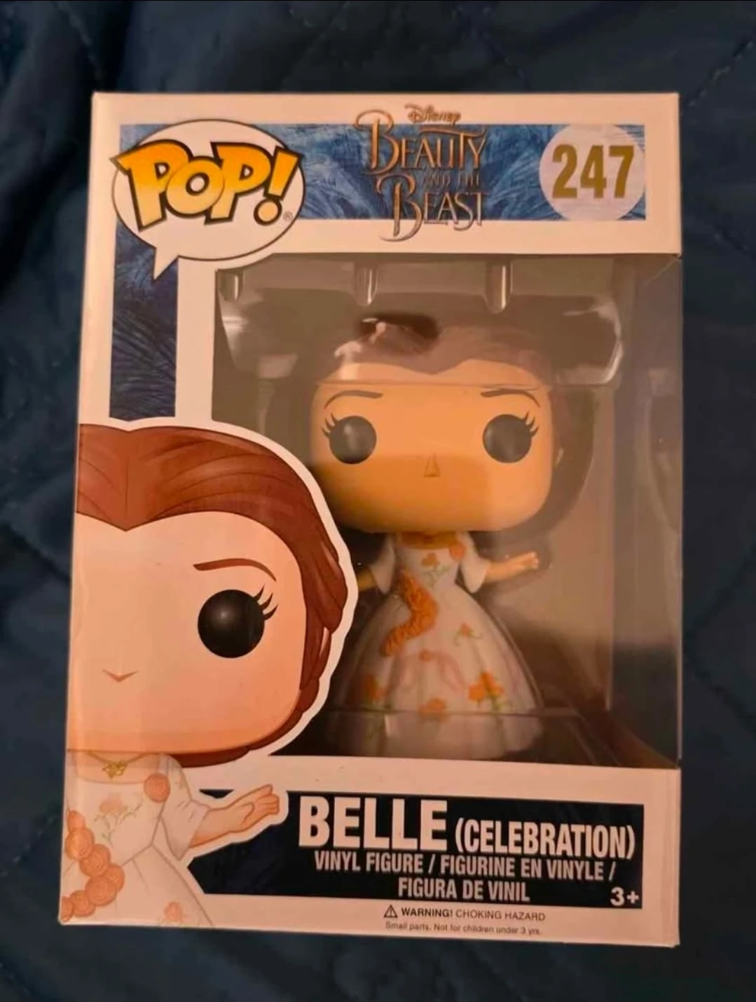 Funko Pop! Disney Beauty and the Beast Belle Celebration #247