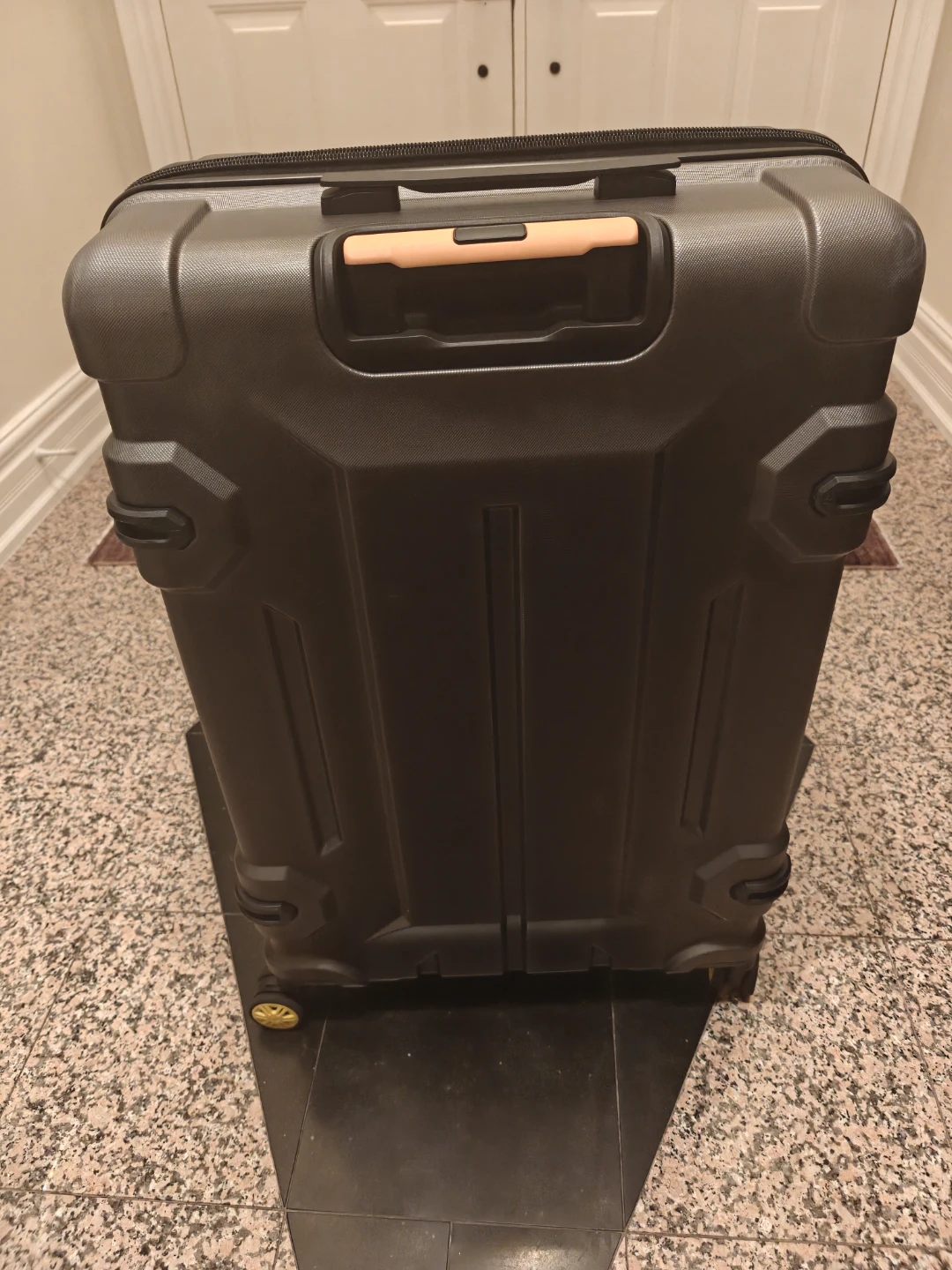 Heavy Duty  Expandable Dark Grey Hardside Luggage (80-100L) - photo 3