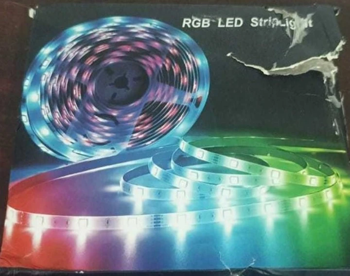 ZYZYKEJI 32.8FT RGB LED Strip Lights with Remote - photo 3