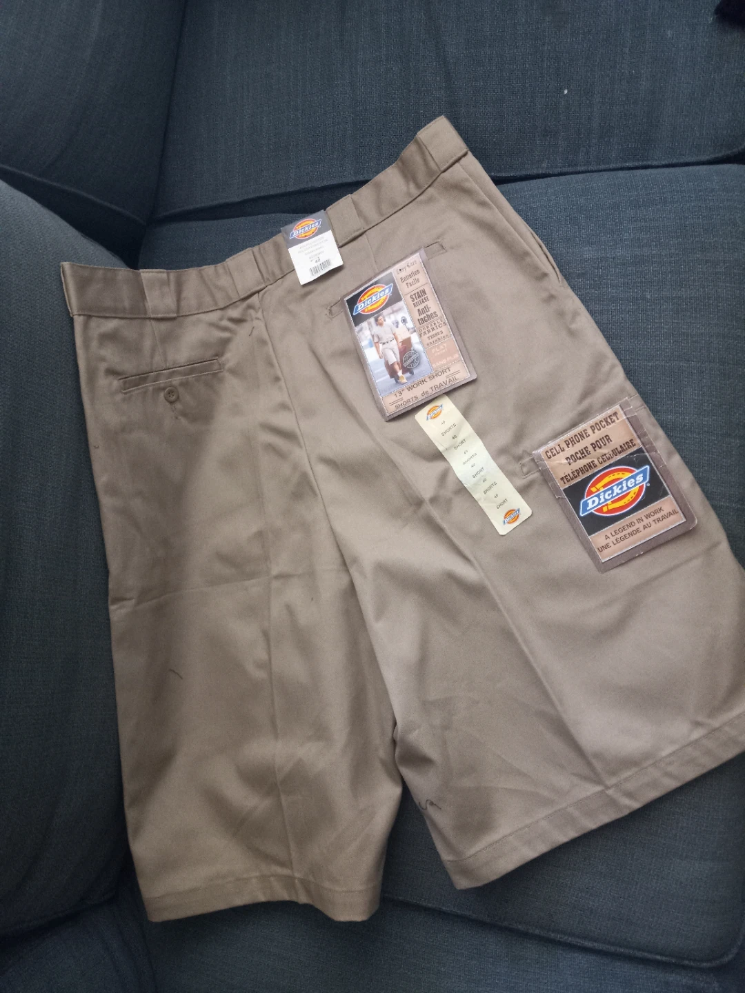 Dickies Men's Twill Shorts - Khaki