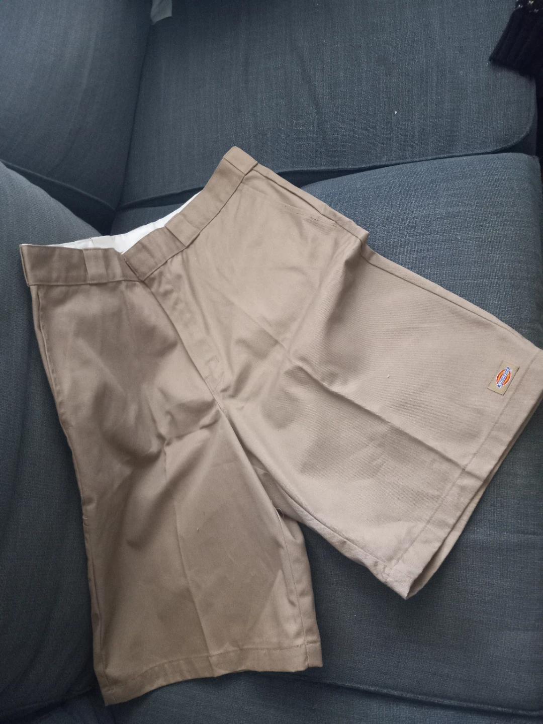 Dickies Men's Twill Shorts - Khaki - photo 2