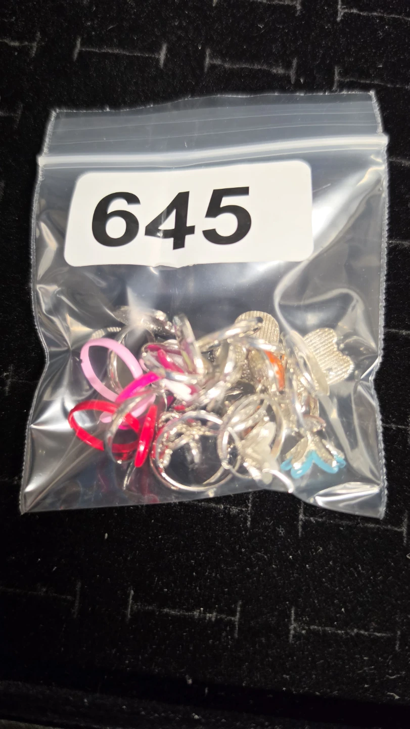 Assorted Kids Rings Lot set of 17 - photo 2