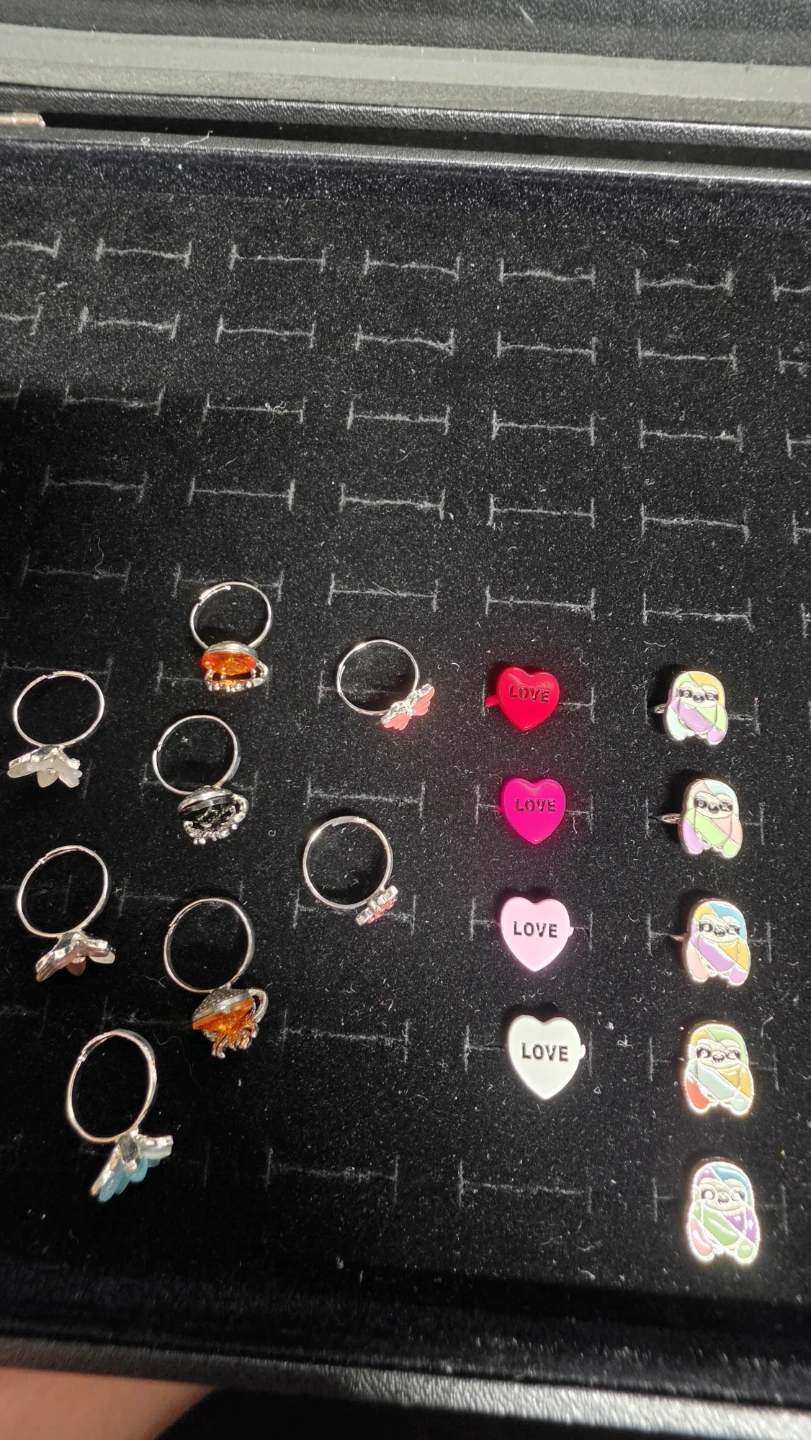 Assorted Kids Rings Lot set of 17 - photo 3