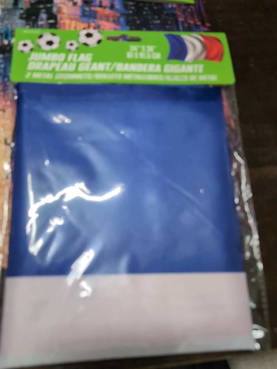Jumbo French Flag