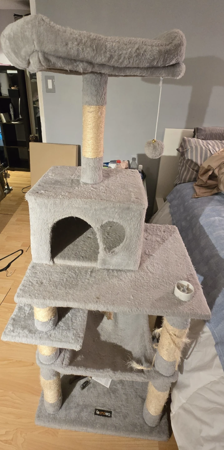 Feandrea Cat Tree Condo - photo 2