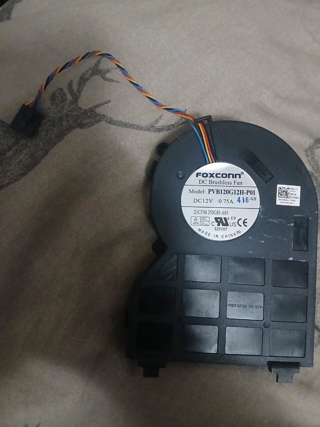 For Parts Computer DC brushless Fan