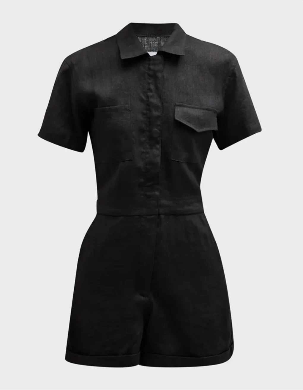 Rivet Utility Black Utility Romper size XS