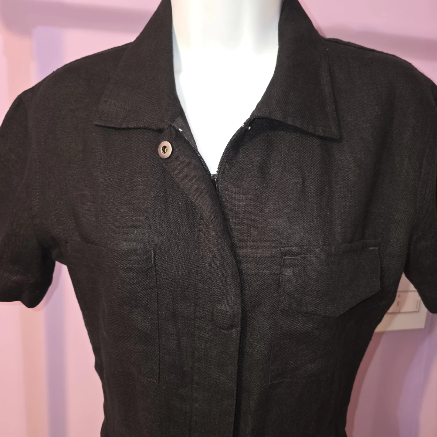 Rivet Utility Black Utility Romper size XS - photo 3