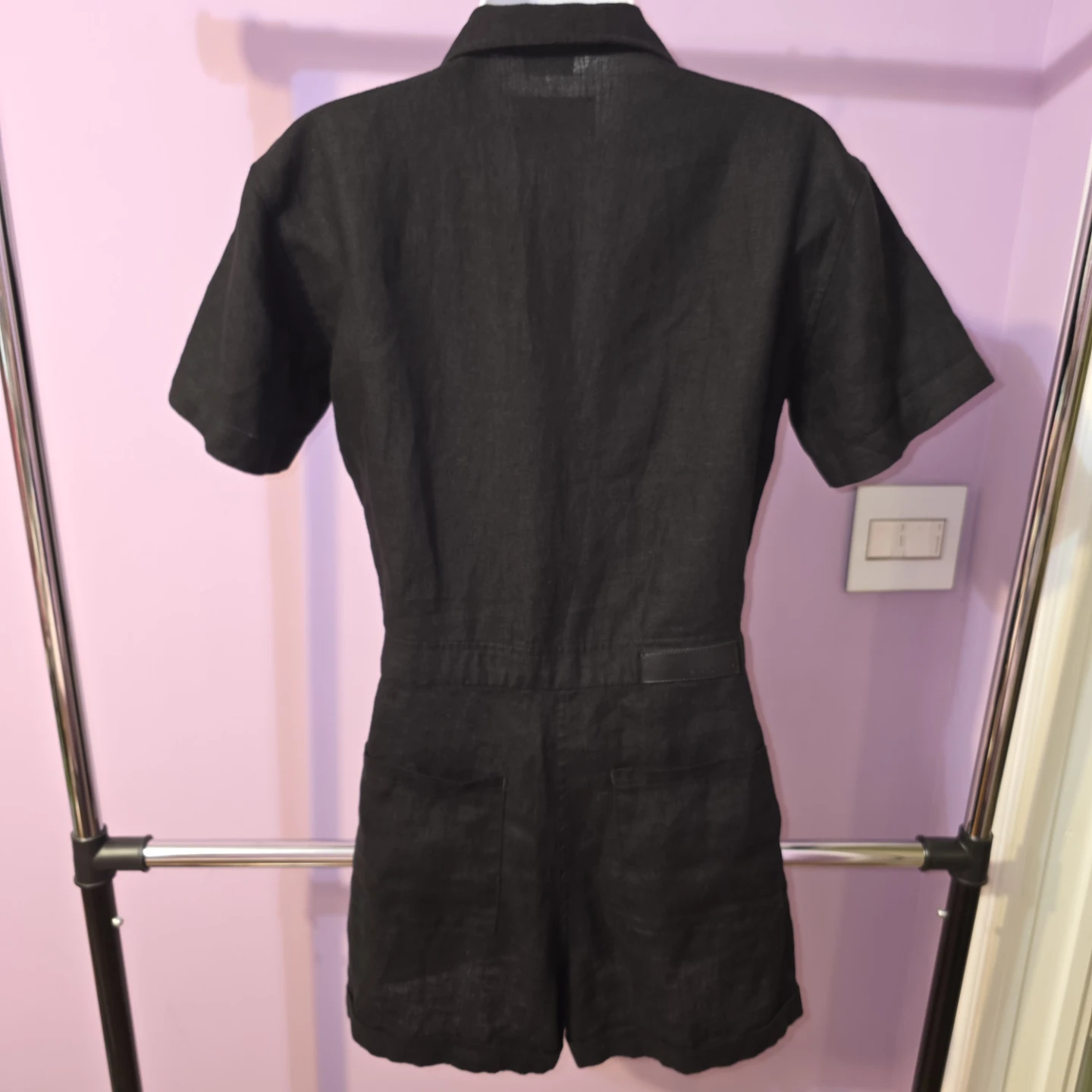 Rivet Utility Black Utility Romper size XS - photo 4