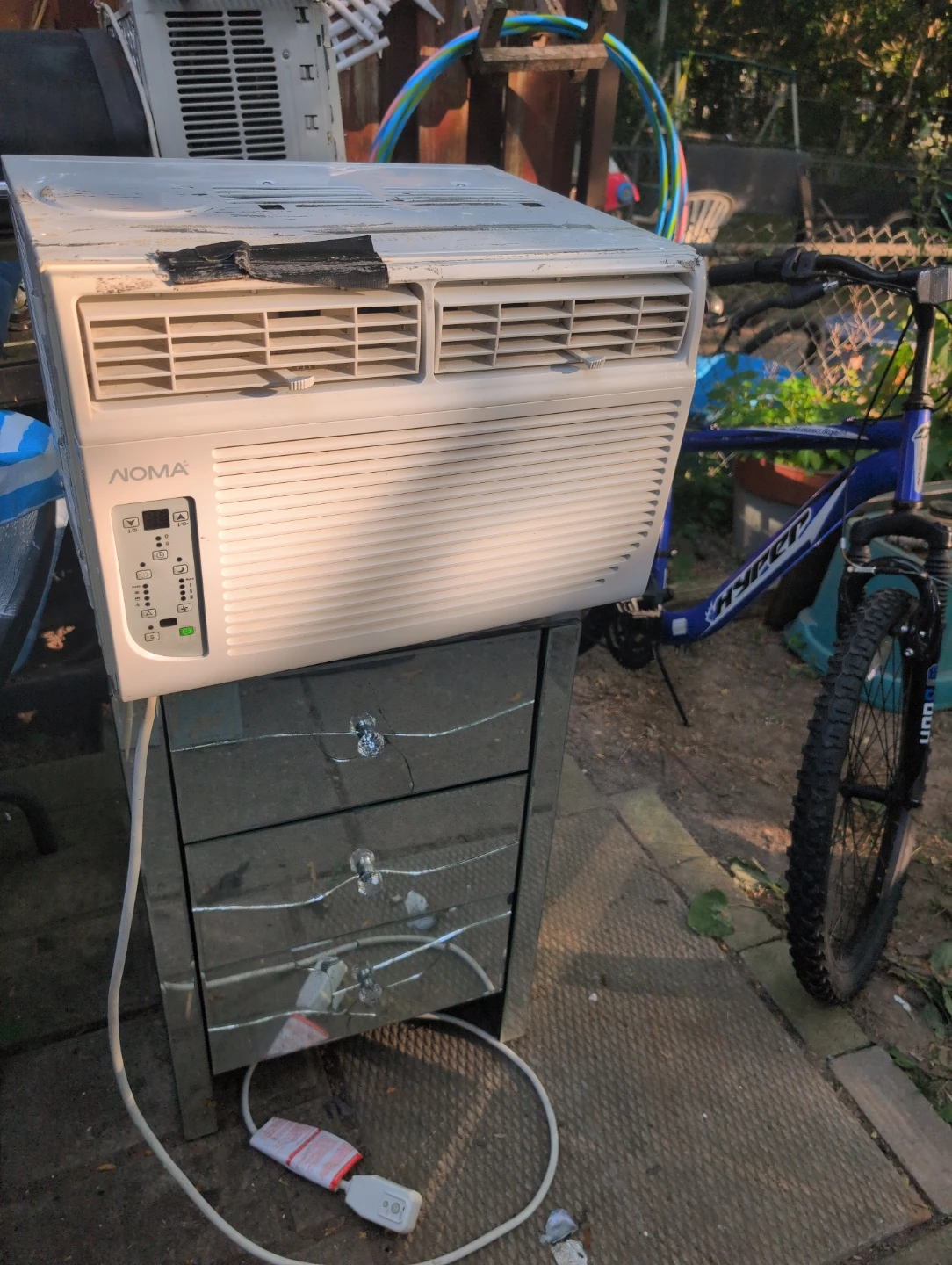 Noma Window Air Conditioner 5000 btu