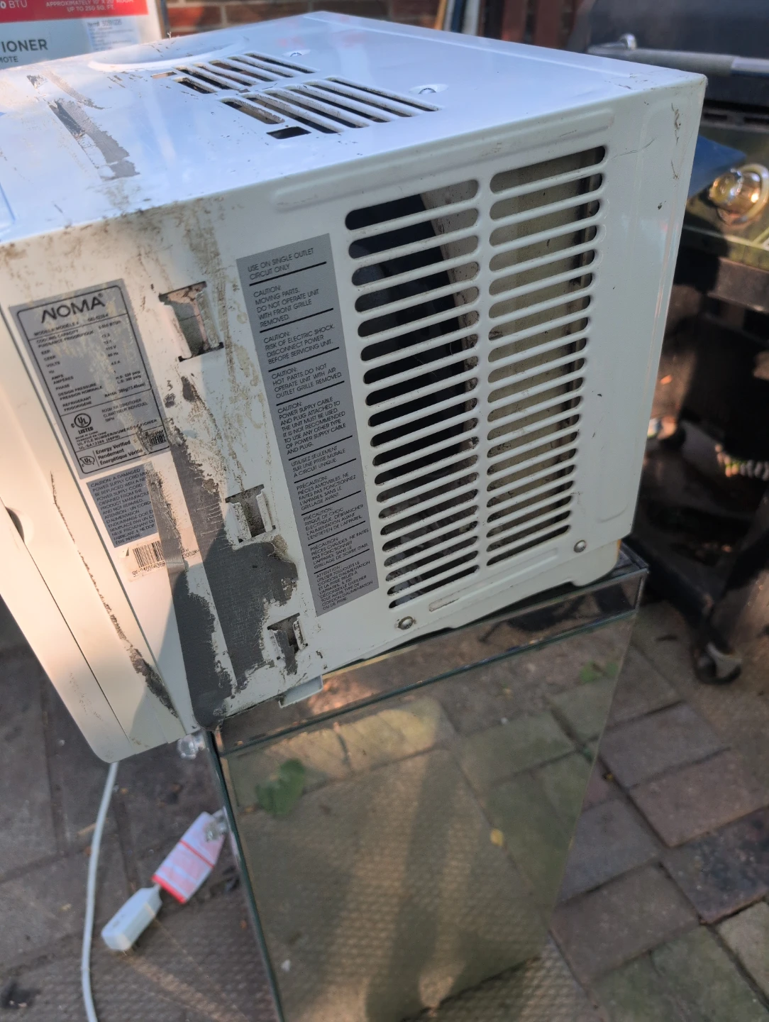 Noma Window Air Conditioner 5000 btu - photo 4