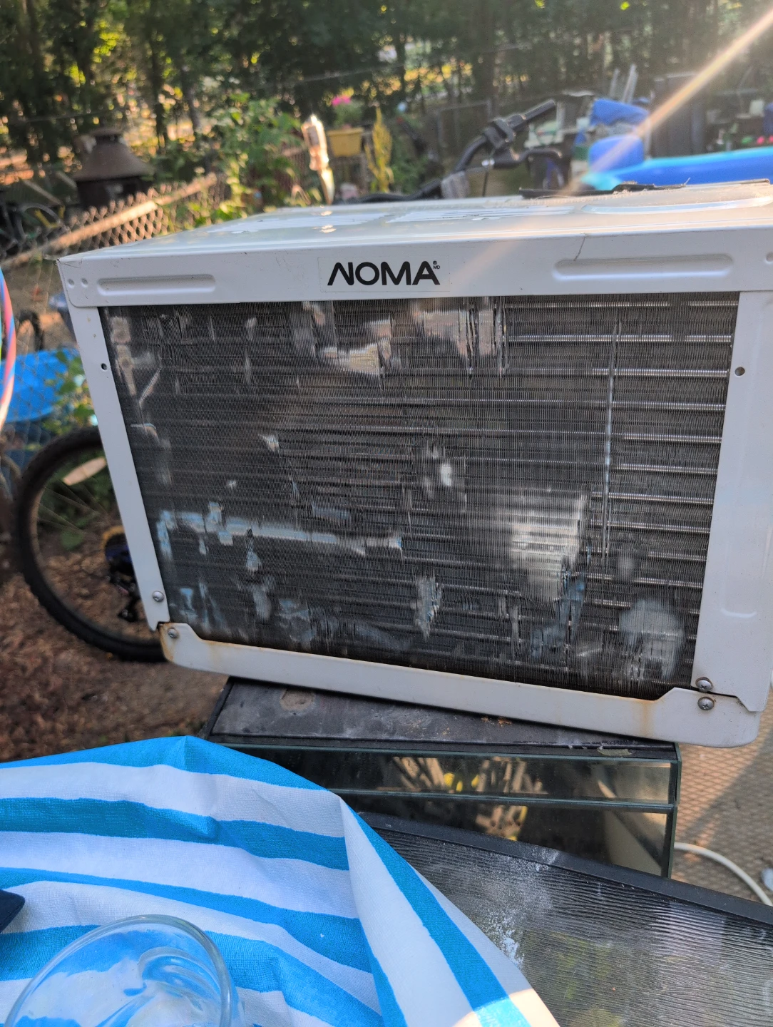 Noma Window Air Conditioner 5000 btu - photo 5