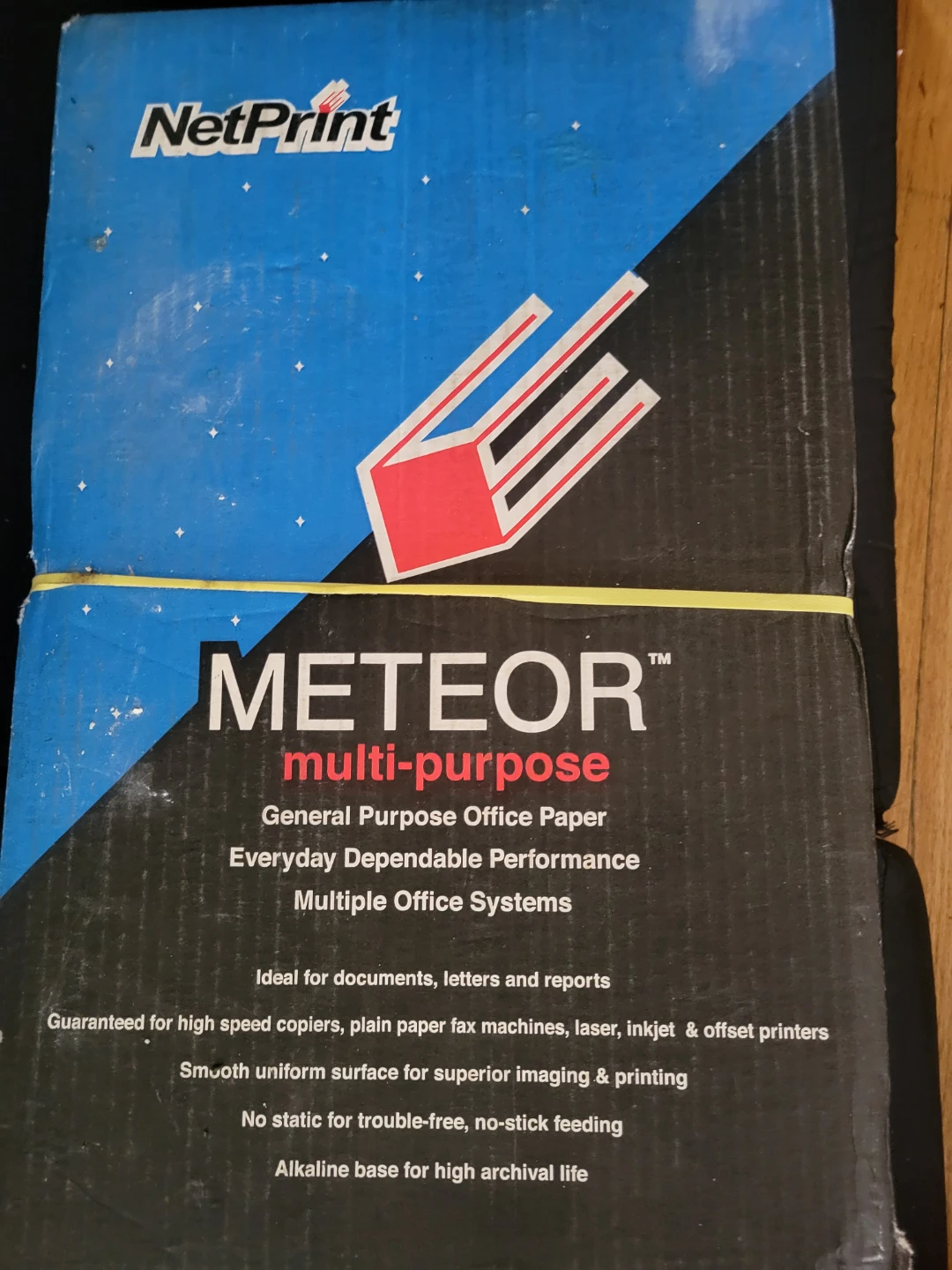 NetPrint METEOR Multi-Purpose Office Paper Box