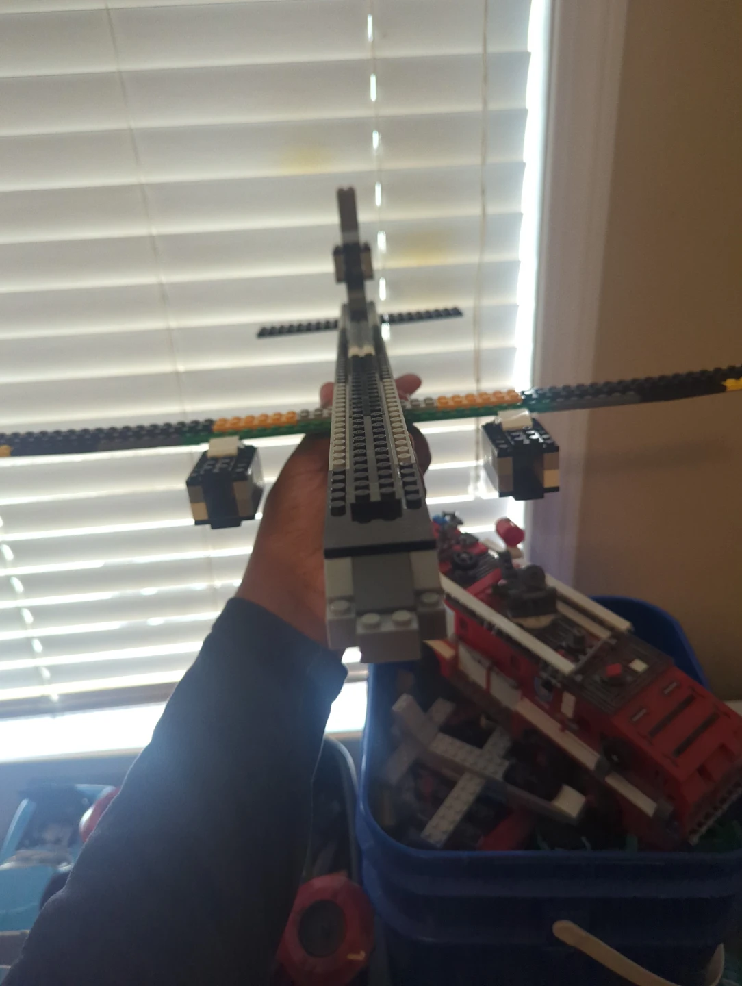 +3000 pcs Lego bucket - photo 2