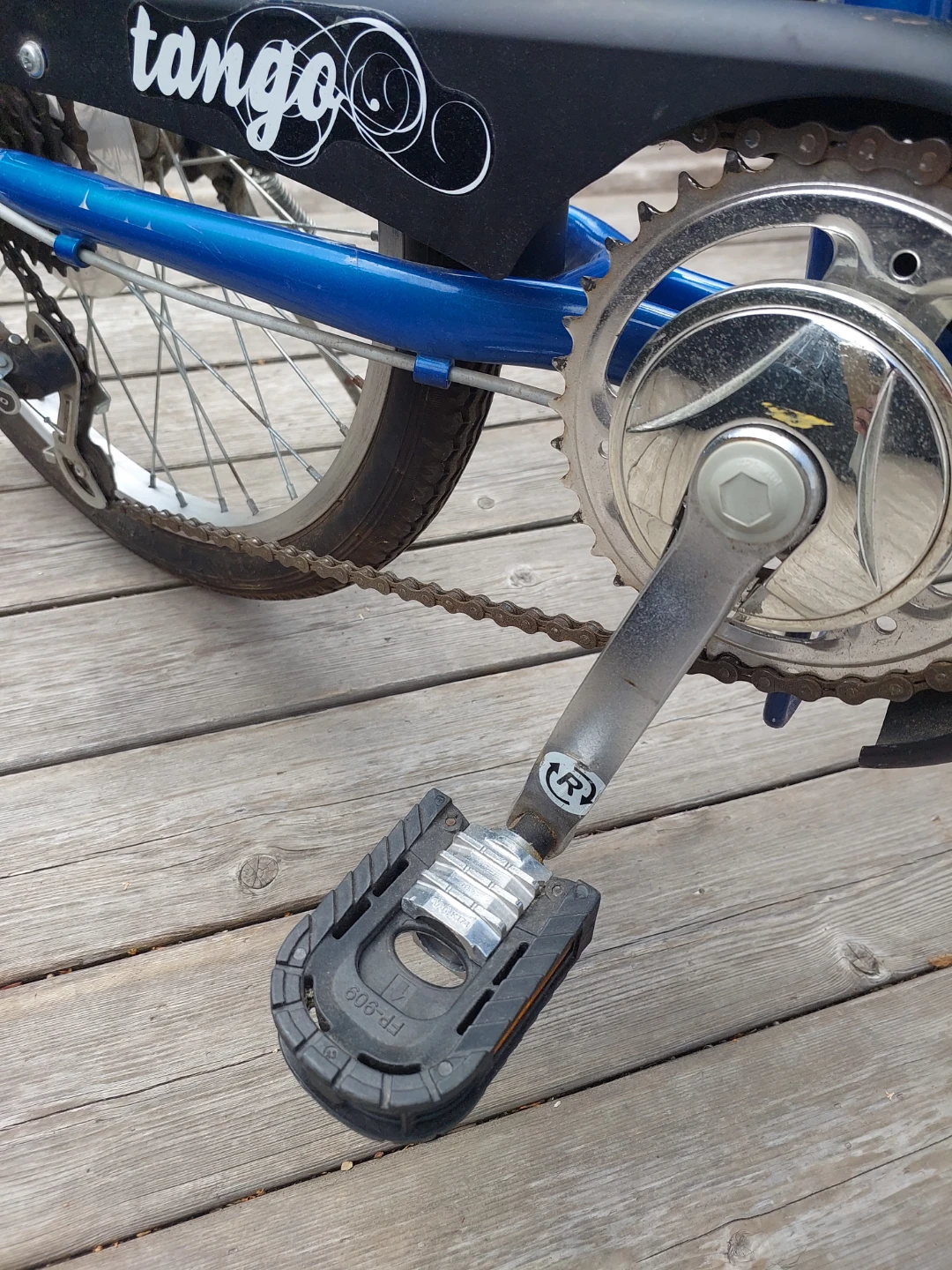 Blue Schwinn Tango Folding Bicycle - photo 5