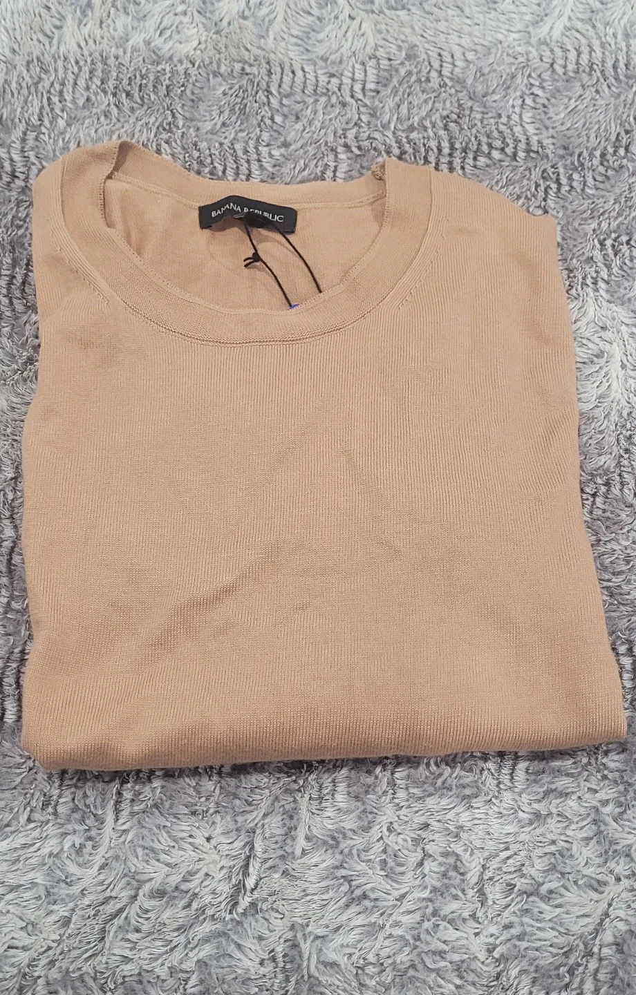 Banana Republic Knit Sweater - Beige