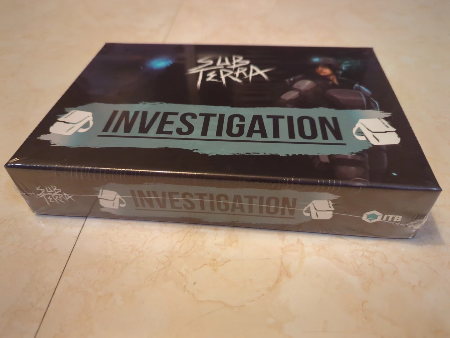 Sub Terra: Investigation Board Game