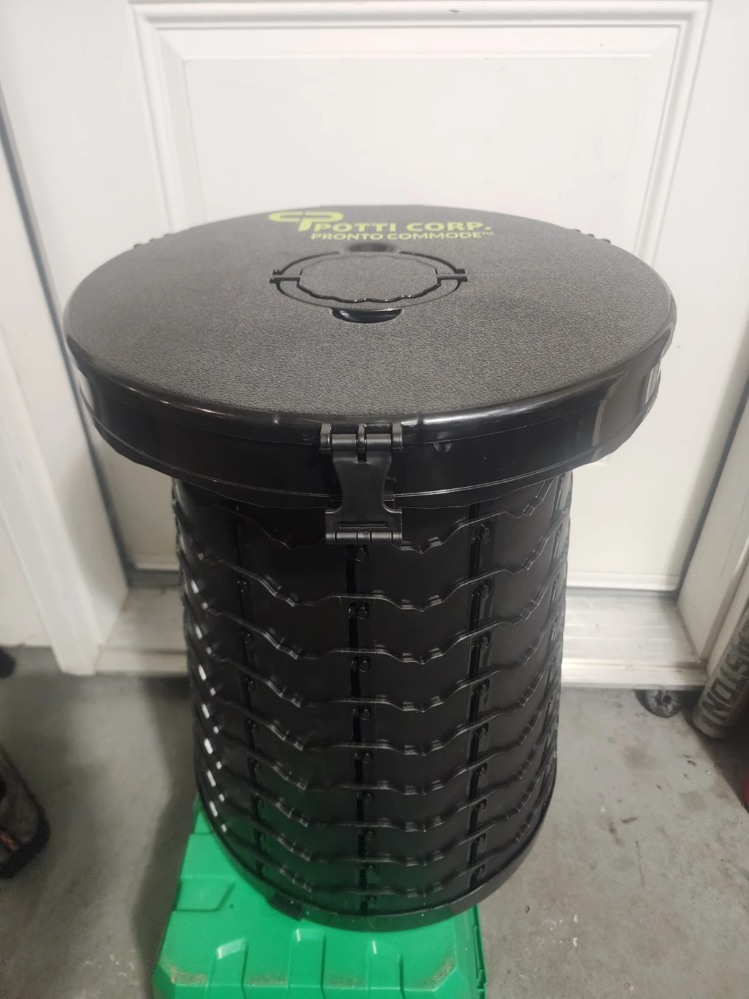 Pronto Collapsible Commode (toilet)