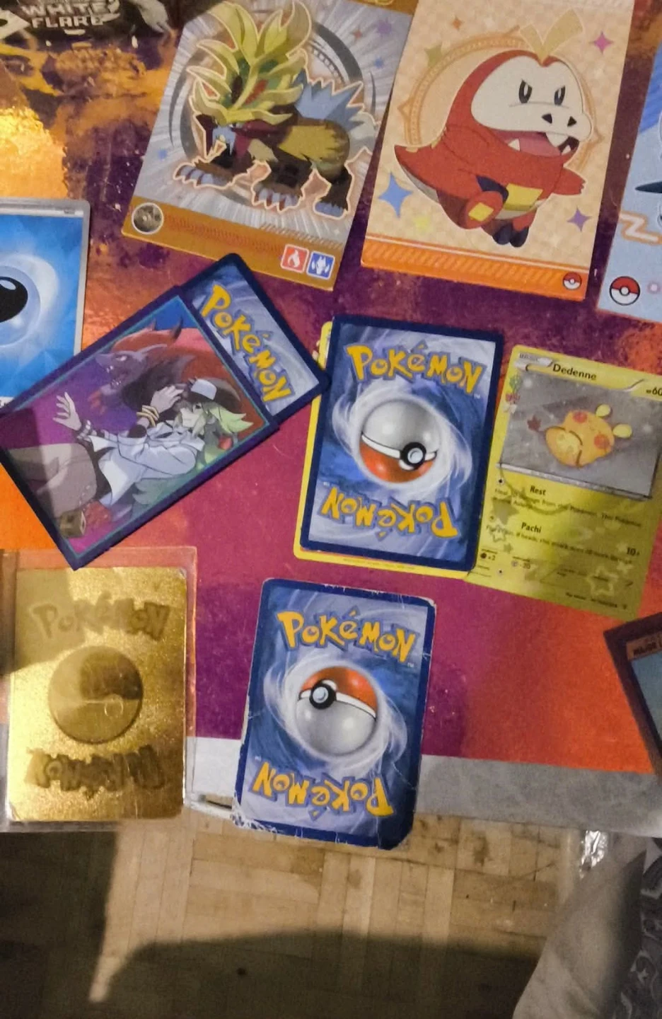 Pokemon Cards and Handbook Bundle
