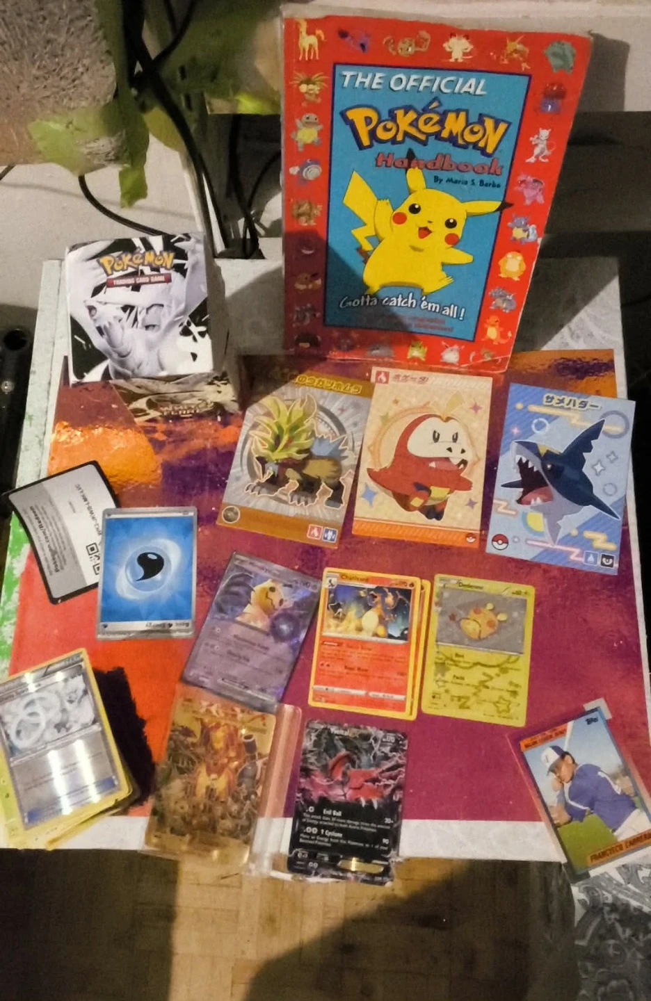 Pokemon Cards and Handbook Bundle - photo 3