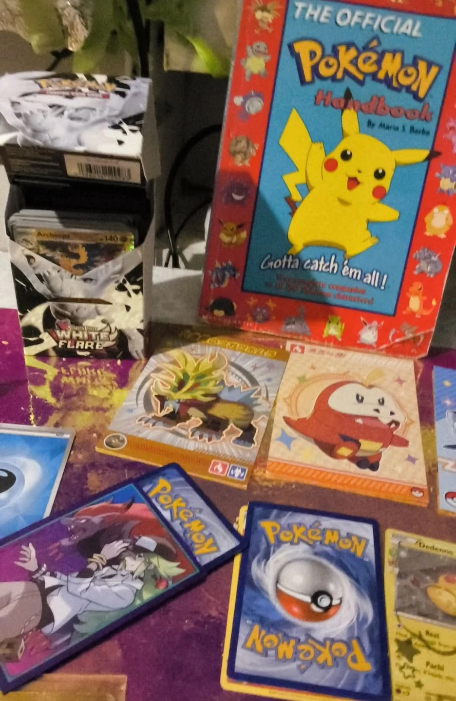 Pokemon Cards and Handbook Bundle - photo 5