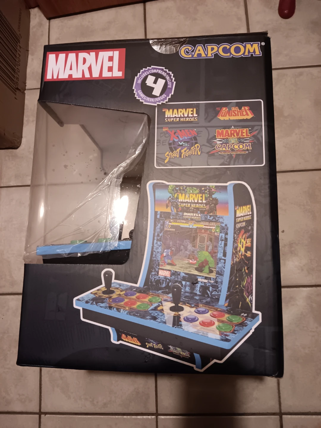 Arcade 1up marvel superheroes countercade - photo 2