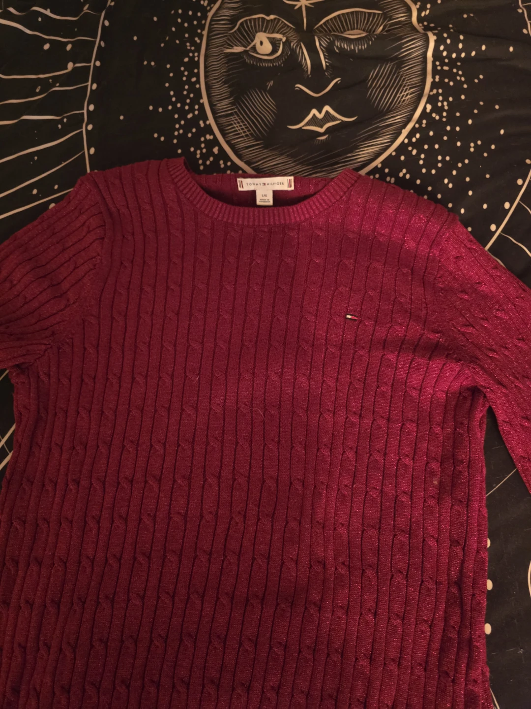 Tommy Hilfiger Cable Knit Sweater