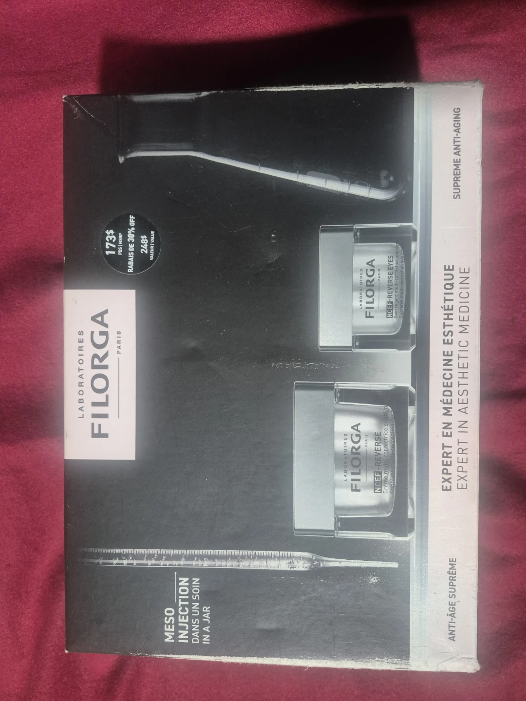 Filorga NCEF-Reverse Supreme Anti Aging Skincare Set
