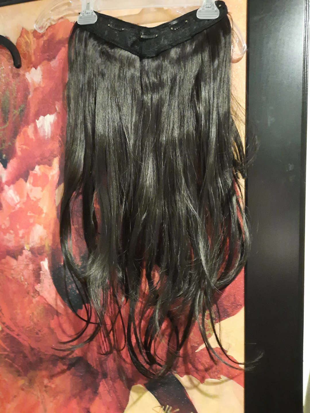 Black OR Brown 26-inch Clip-In Hair Extension - photo 2