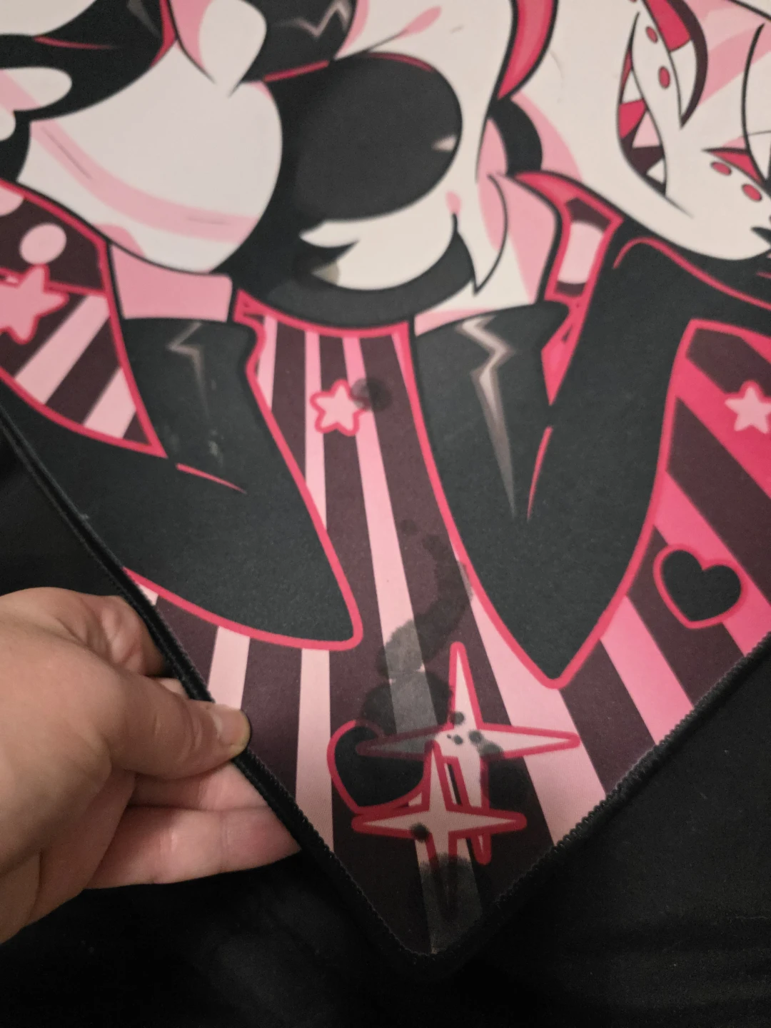 Angel Dust 2023 Valentines Day Playmat - photo 2