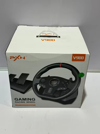 PXN V900 Gen2 Gaming Steering Wheel and Pedals