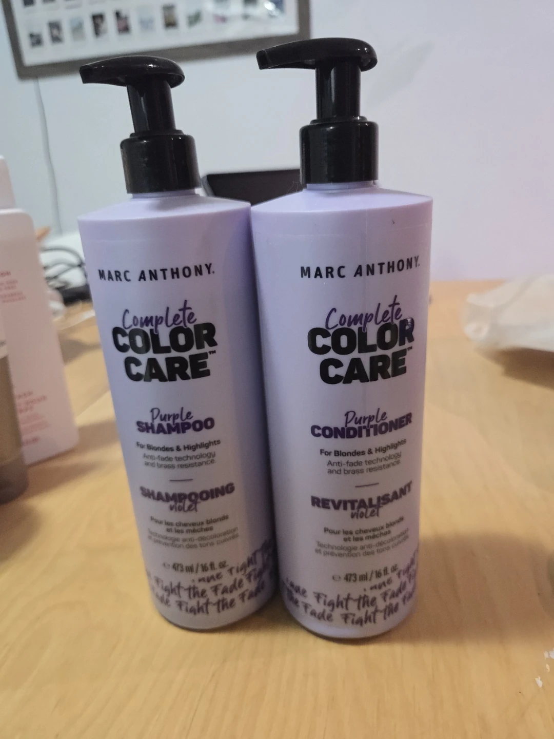 Purple shampoo - photo 2