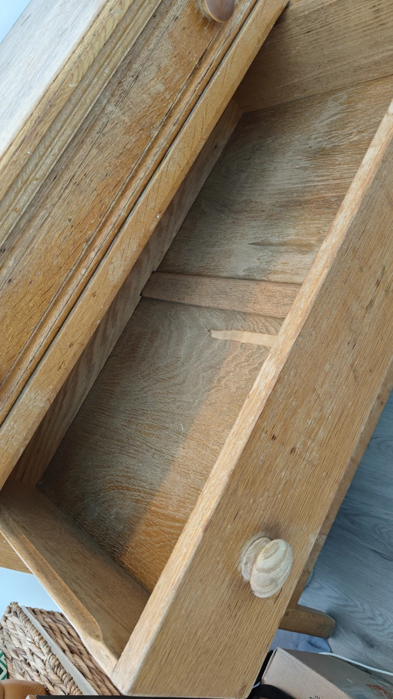 Solid Wood 4-Drawer Dresser - photo 3