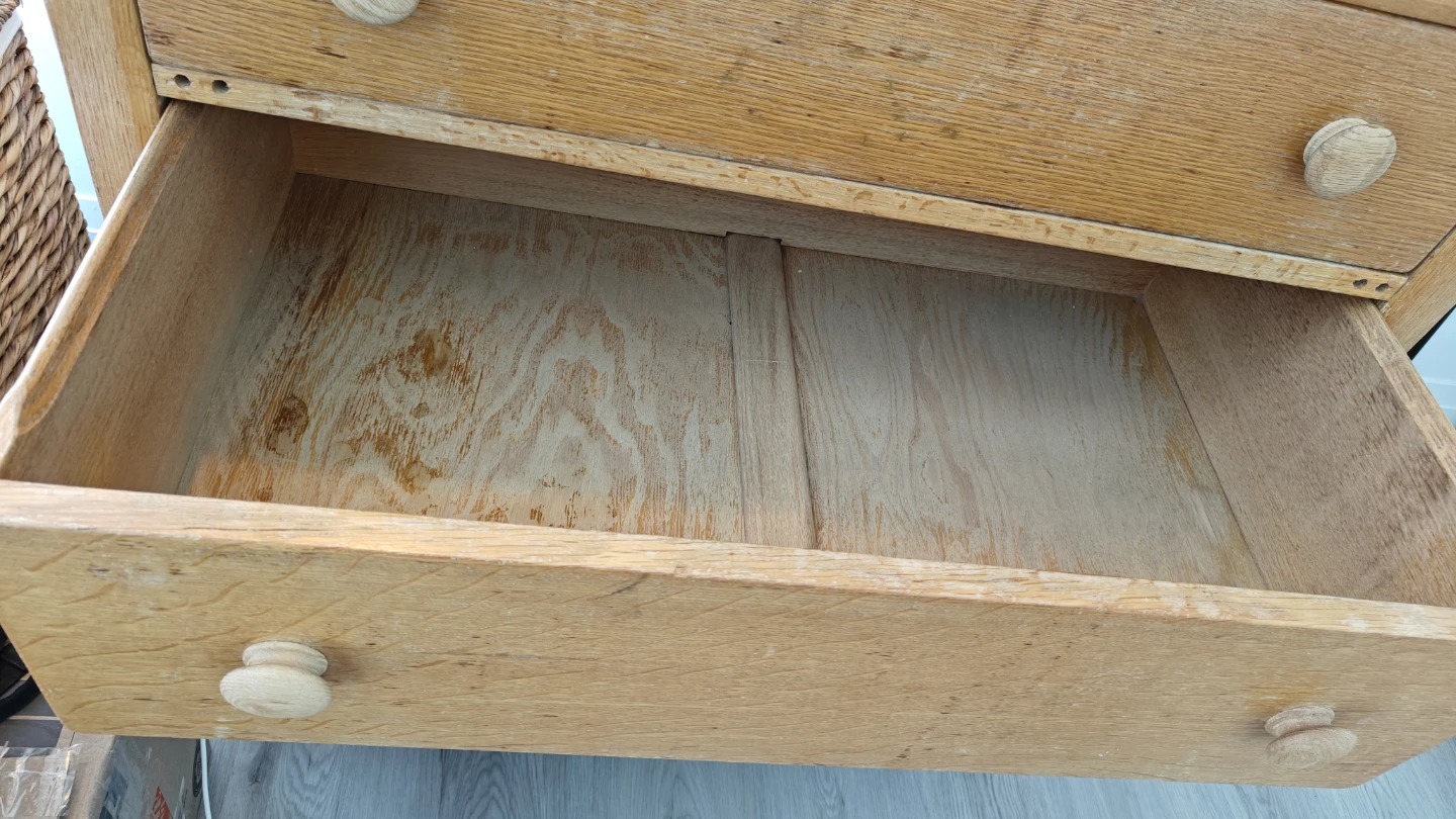Solid Wood 4-Drawer Dresser - photo 4
