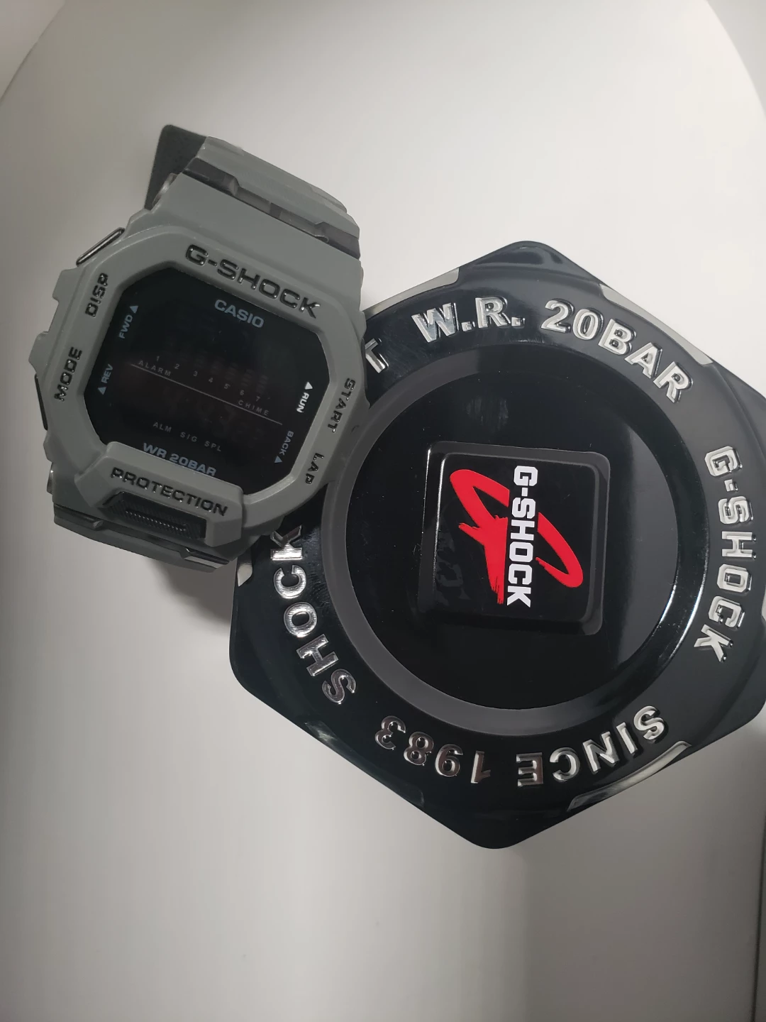 Casio G-Shock Grey Digital Watch