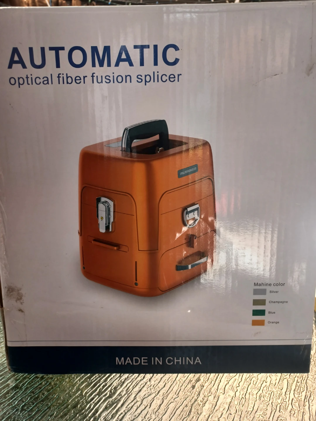 Automatic Optical Fiber Fusion Splicer - Orange - photo 2