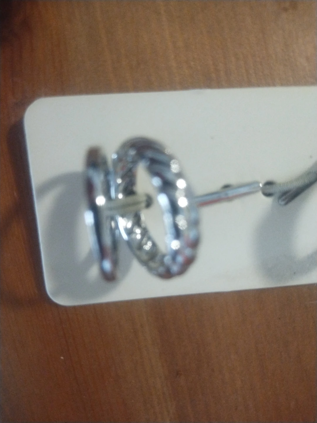Lovisa Silver Tone Ring Set M-L - photo 3