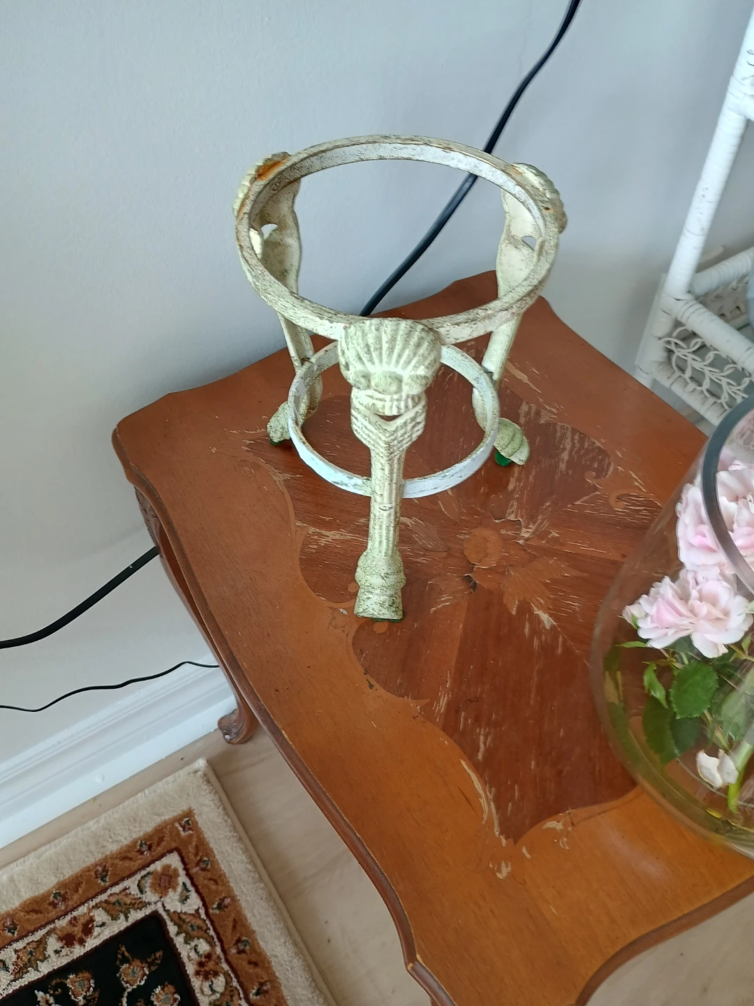 Vintage Decorative Metal Stand