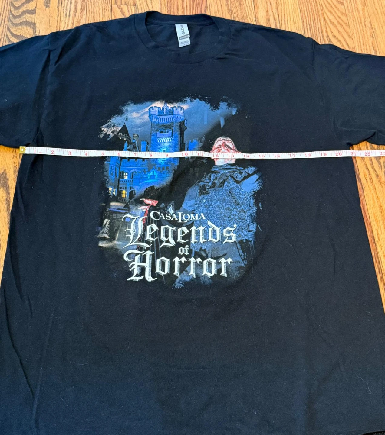 Gildan Casa Loma Legends of Horror T-Shirt Size Large - photo 4