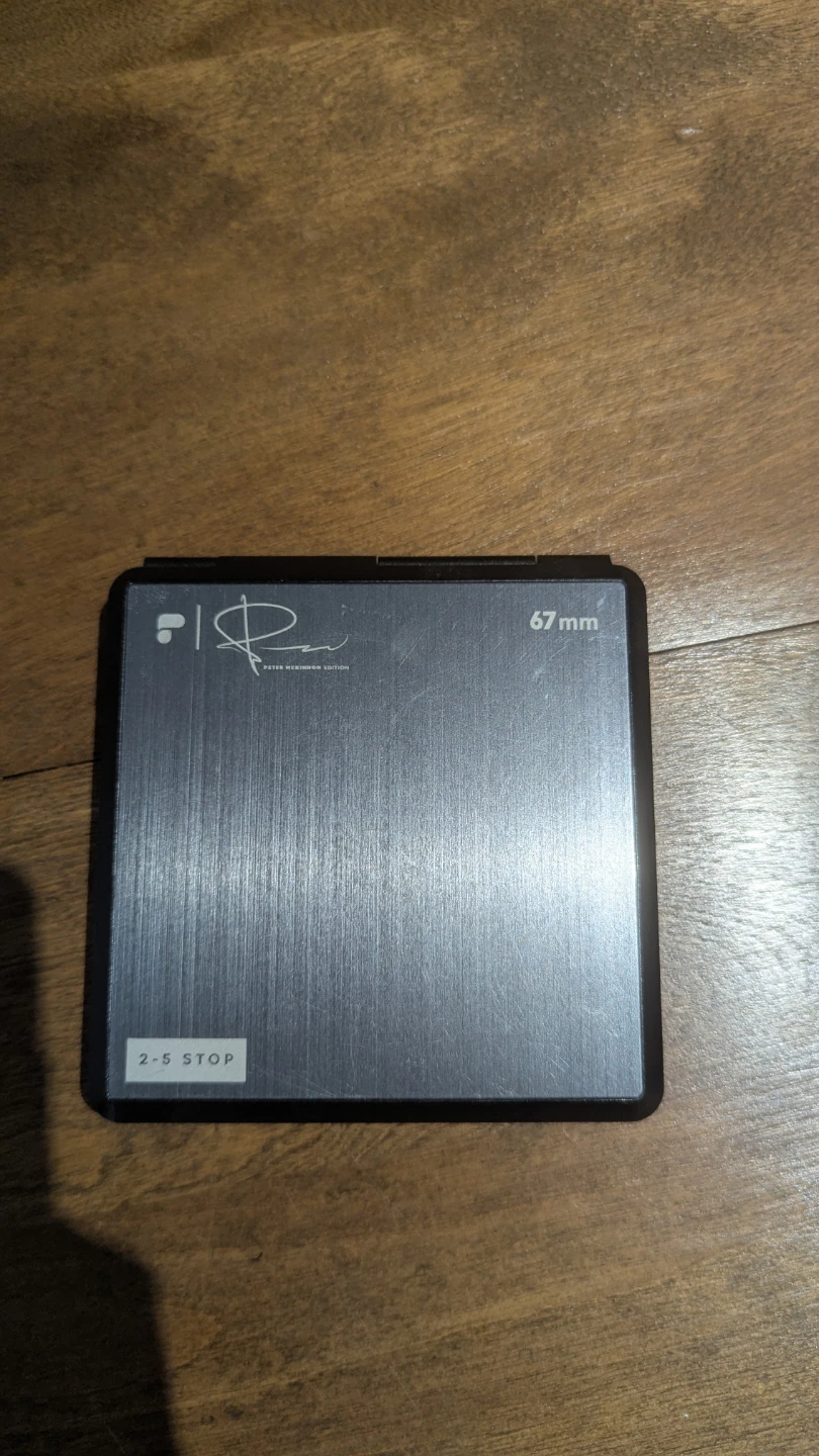 PolarPro Peter McKinnon VND Filter 67mm - photo 3