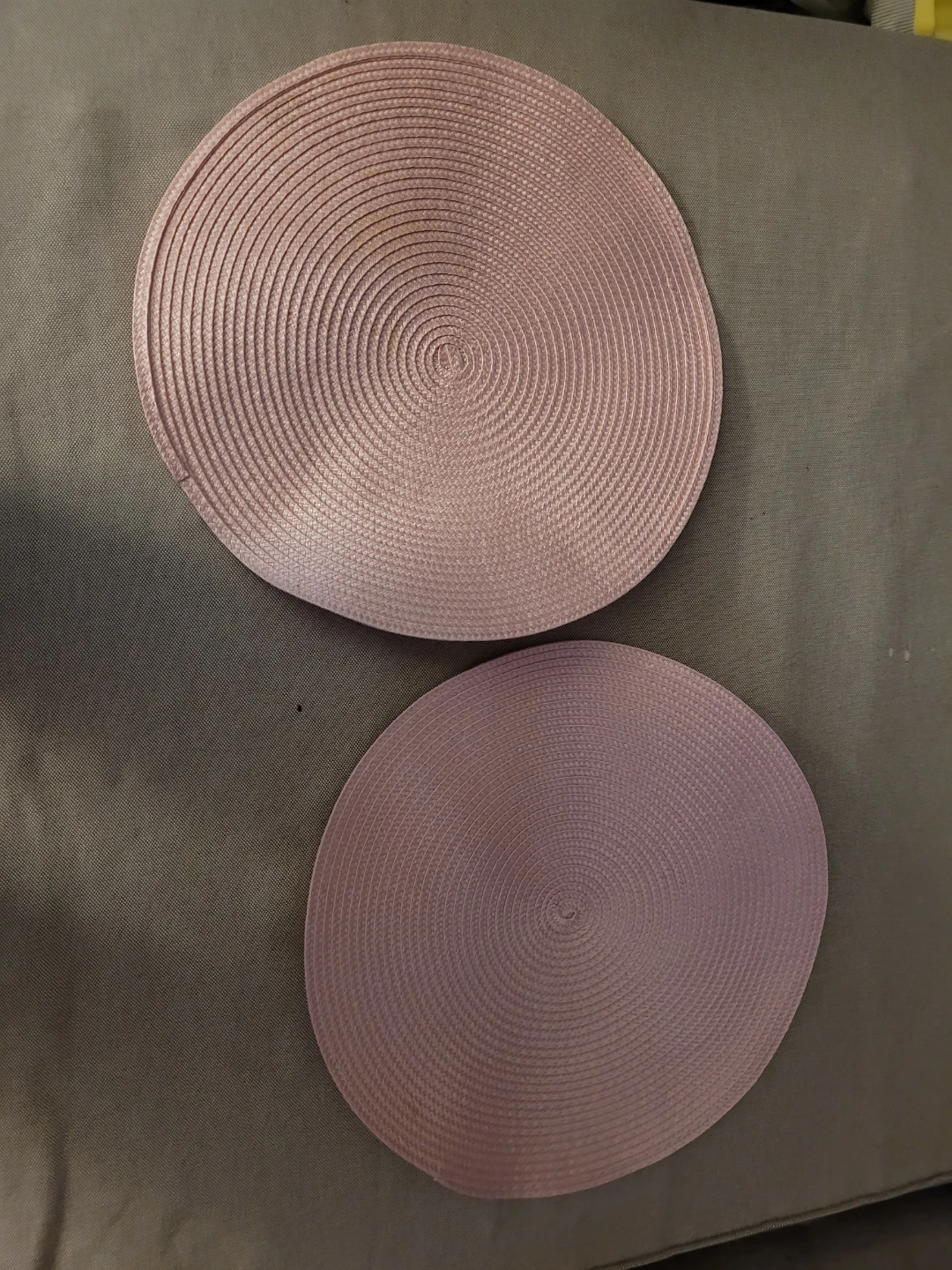 Round Placemats - Set of 2
