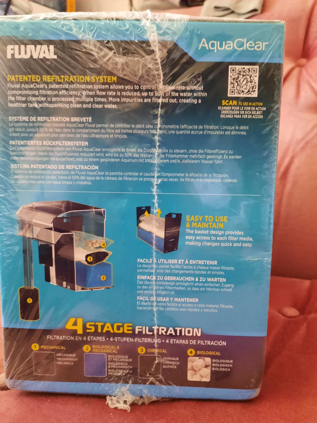Fluval AquaClear AC 110 Aquarium Filter - photo 2