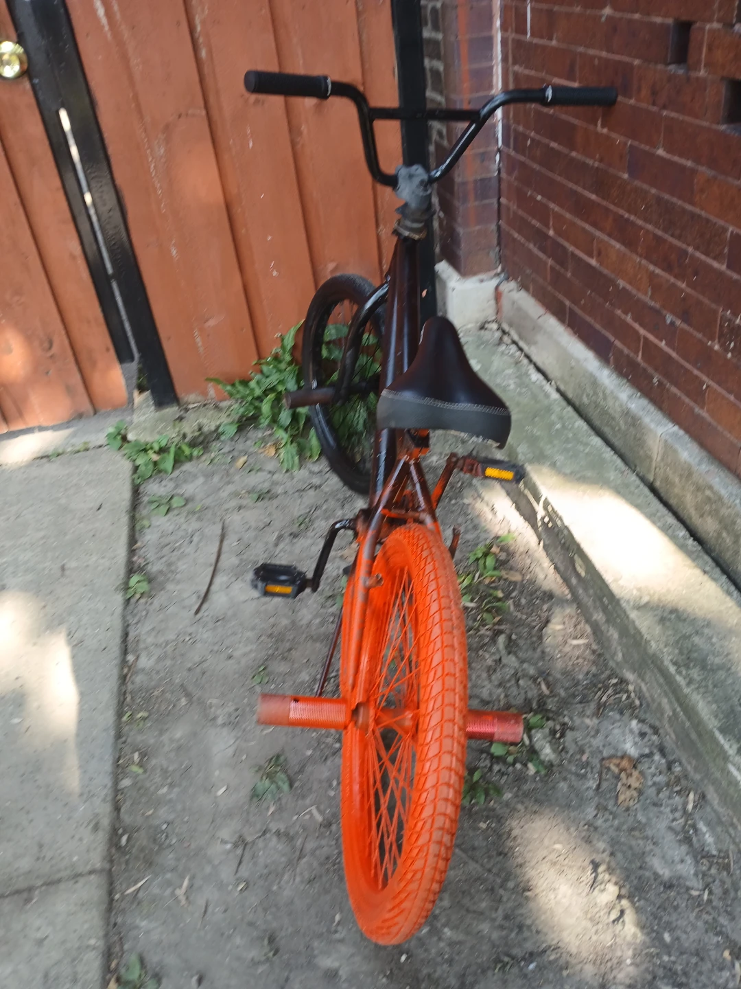 Custom bmx