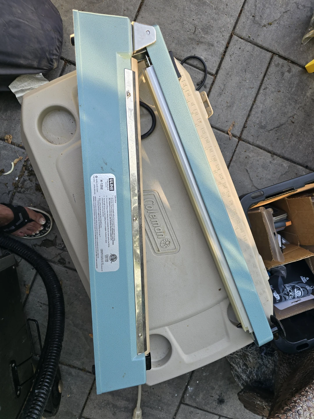 ULINE H-1252 Heat Sealer - photo 3