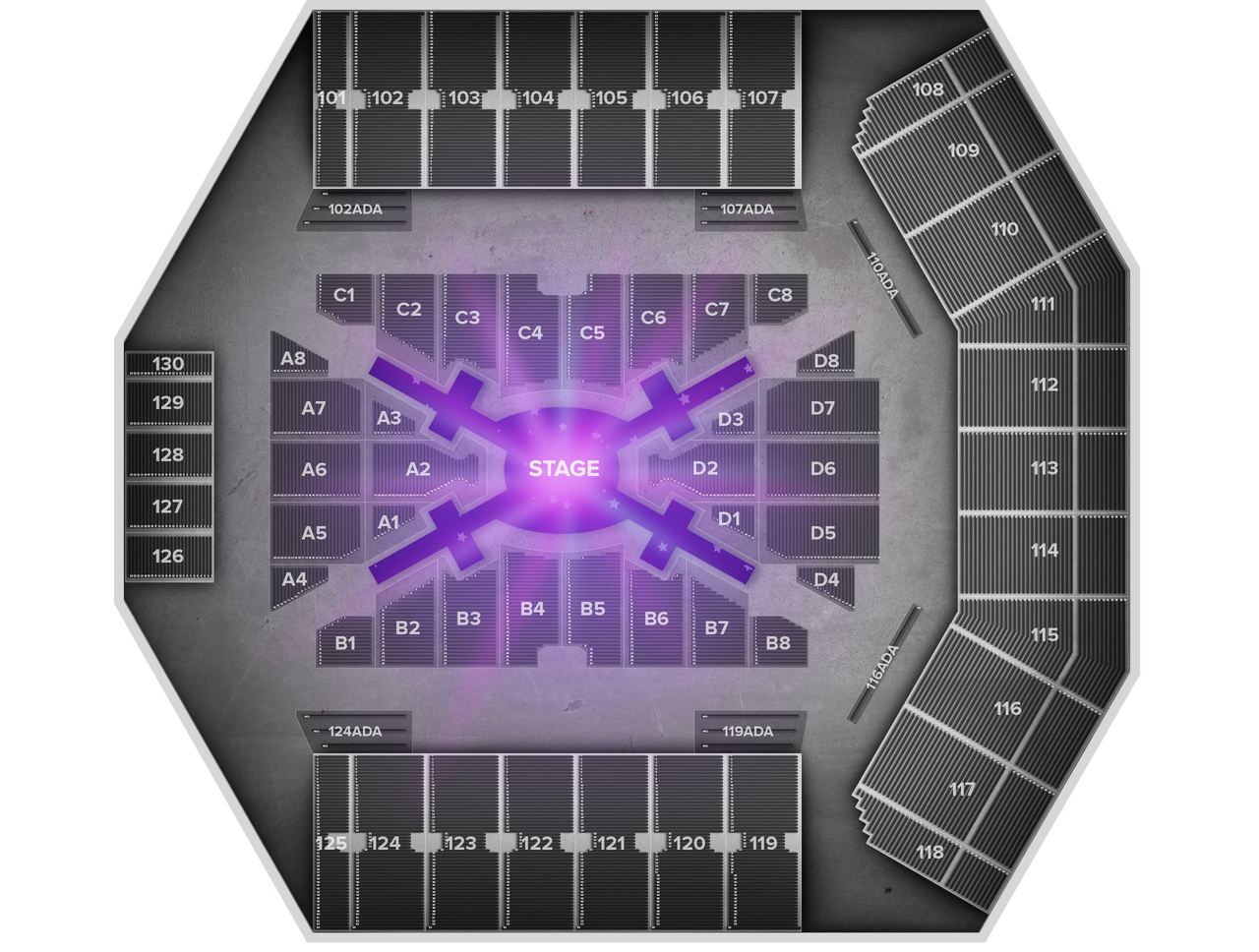 2 BTS Tickets (Arirang) Toronto on Aug 23rd - photo 2