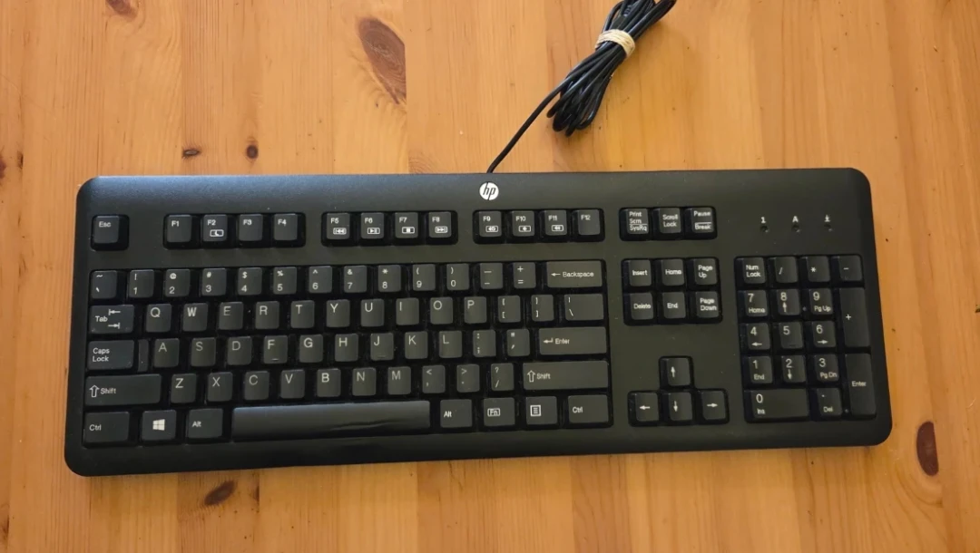 HP Wired Keyboard