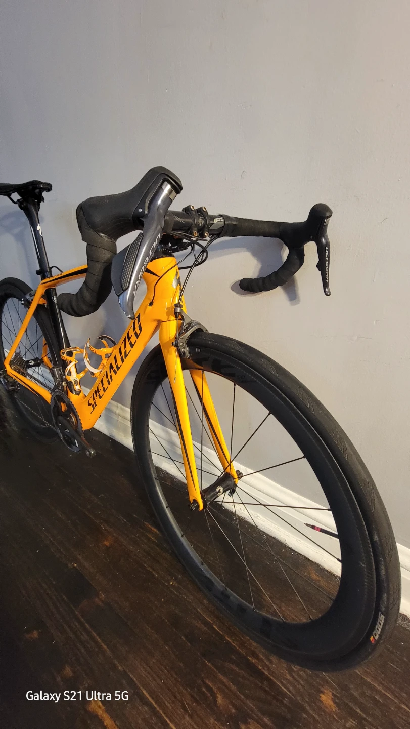 Specialized Venge Carbon–Ultegra Di2–Carbon Wheels–Size 52 - photo 3