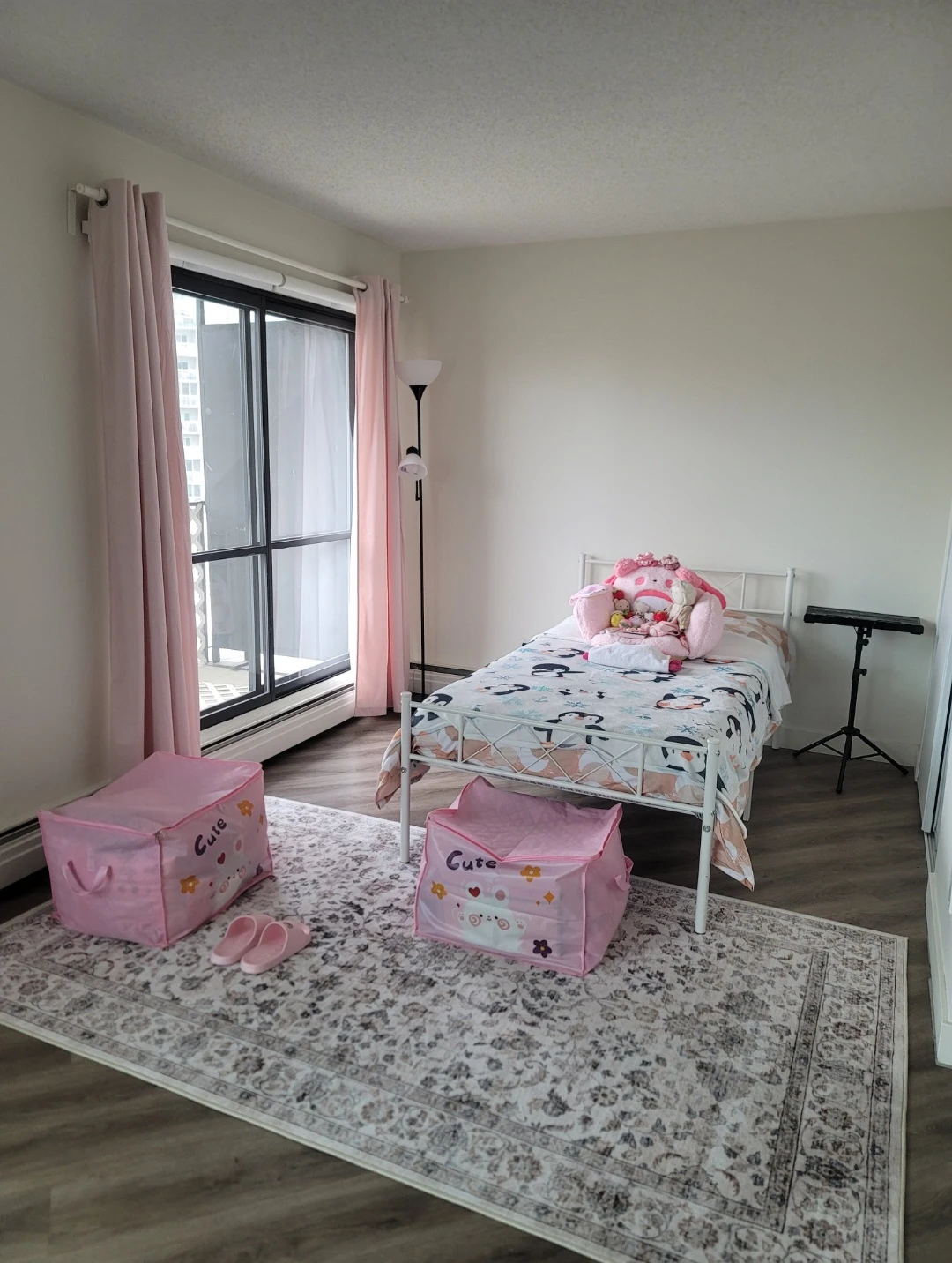 Large Studio Apartment for Rent on 113 St NW/Jasper Ave